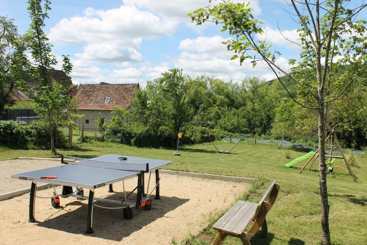 A l'Oree des Cazelles Saint-Pierre-Toirac Extérieur photo